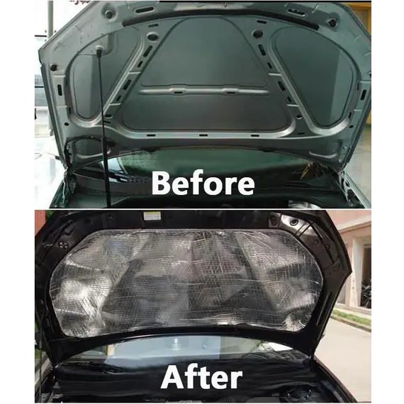 Θερμομονωτικό Ηχομονωτικό φύλλο αυτοκινήτου