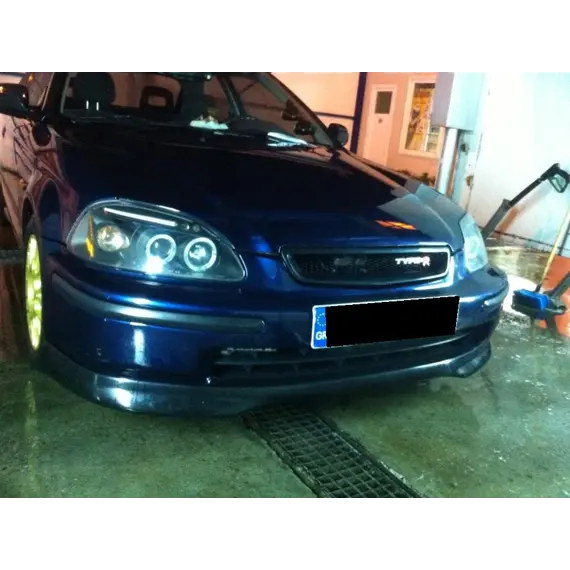 Μπροστινό πρόσθετο σποιλερ CIVIC 96-98 2/3/4D LOOK TYPE-R