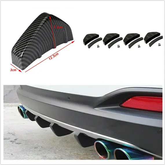 Διαχύτης προφυλακτήρα κομμάτι κομμάτι