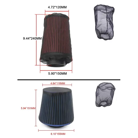 Καλυμμα φιλτροχοανης Universal