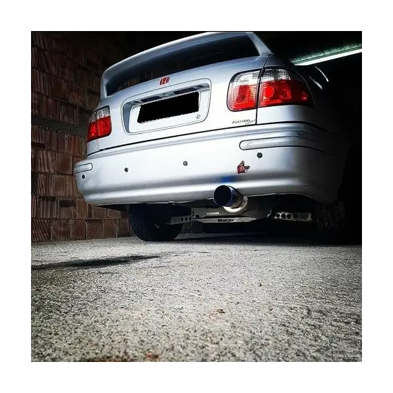 Civic 96-00 4D red/clear