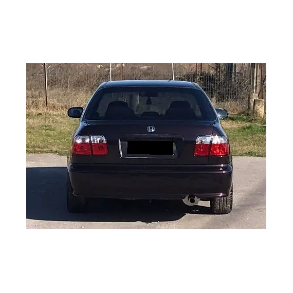 Civic 96-00 4D red/clear