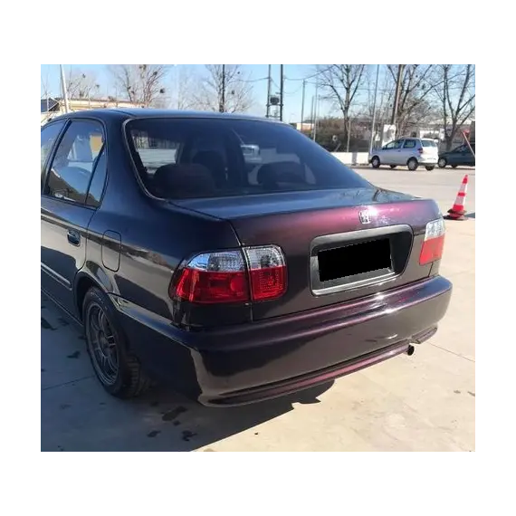 Civic 96-00 4D red/clear