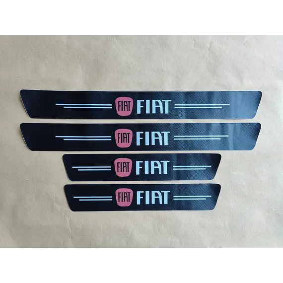 Αυτοκόλλητα Μασπιέ Πόρτας Carbon