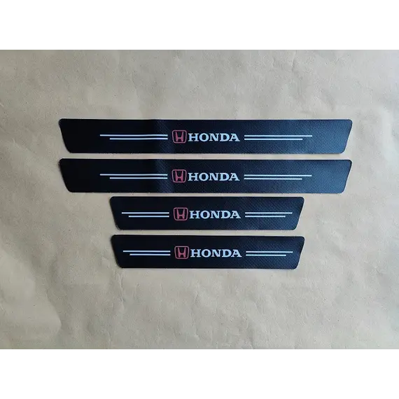 Αυτοκόλλητα Μασπιέ Πόρτας Carbon