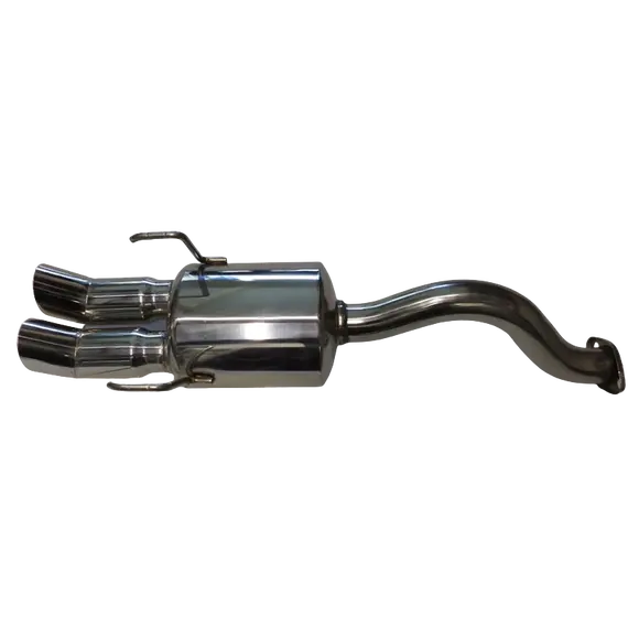 Εξάτμιση Honda Civic 92-95 3D Διπλή Μπούκα