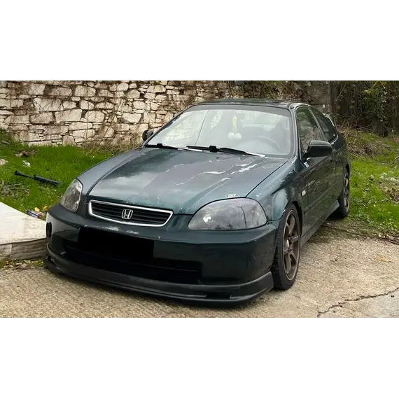 Μπροστινό πρόσθετο σποιλερ  CIVIC 96-98 LOOK MUGEN 2/3/4 DOOR.