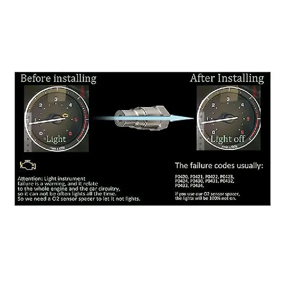 Αντάπτορας-αποστάτης κλέφτης αισθητήρα Lamda