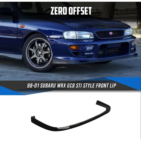 Lip spoiler Subaru Impreza GC8 97-01