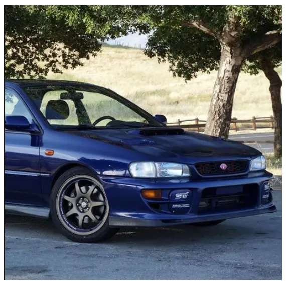 Lip spoiler Subaru Impreza GC8 97-01