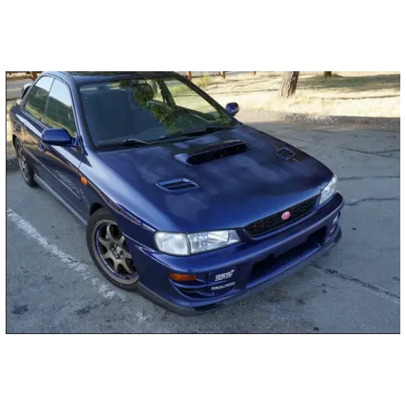 Lip spoiler Subaru Impreza GC8 97-01