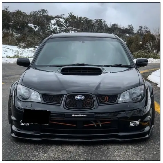 Lip spoiler Subaru Impreza HAWKEYE 06-07