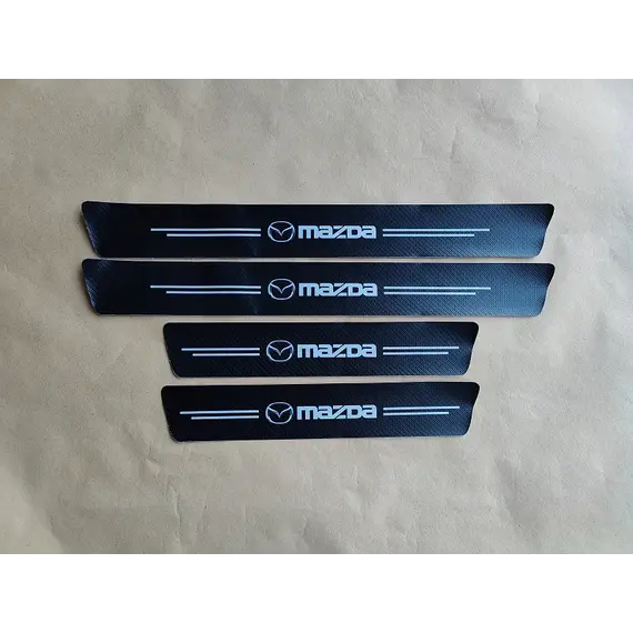 Αυτοκόλλητα Μασπιέ Πόρτας Carbon