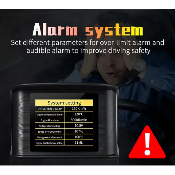 Πολυόργανο OBD2 P10