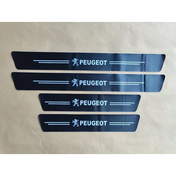 Αυτοκόλλητα Μασπιέ Πόρτας Carbon