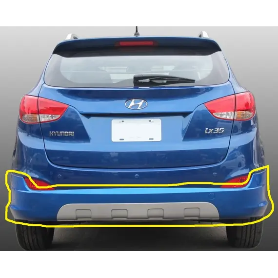 LIP προφυλακτηρα μπρος-πισω & μασπιεδες Hyundai IX35