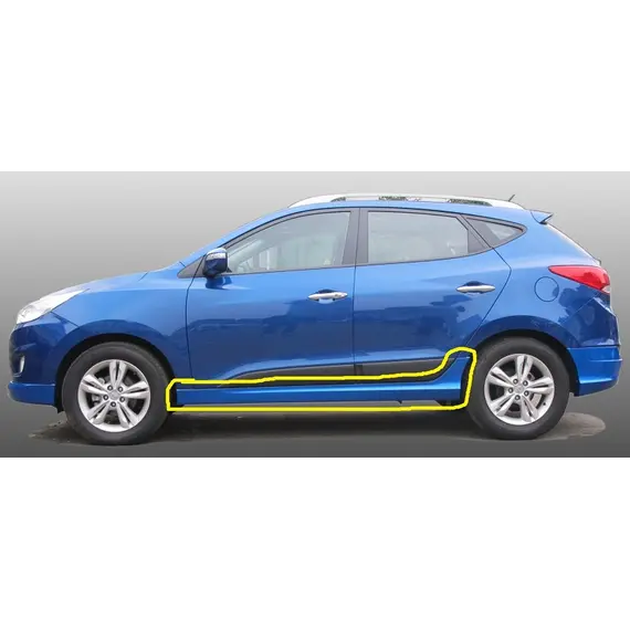 LIP προφυλακτηρα μπρος-πισω & μασπιεδες Hyundai IX35
