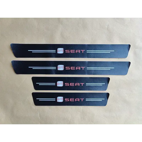 Αυτοκόλλητα Μασπιέ Πόρτας Carbon