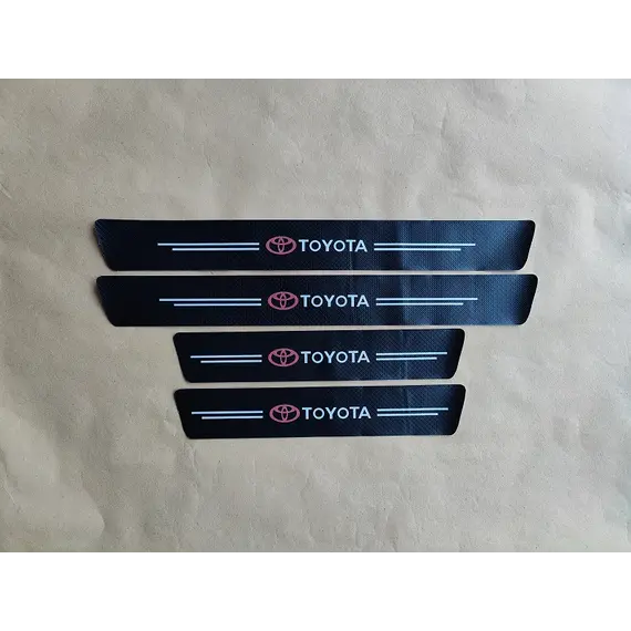 Αυτοκόλλητα Μασπιέ Πόρτας Carbon