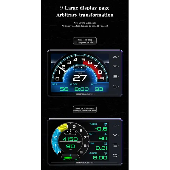 Πολυόργανο OBD2 XX