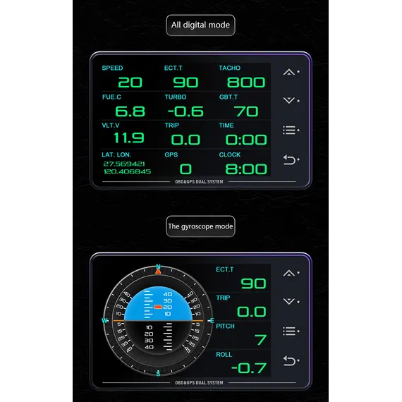 Πολυόργανο OBD2 XX