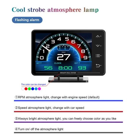 Πολυόργανο OBD2 XX