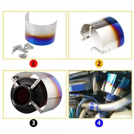 Ασπίδα Χοάνης Καμμένη/Μπλε άκρη