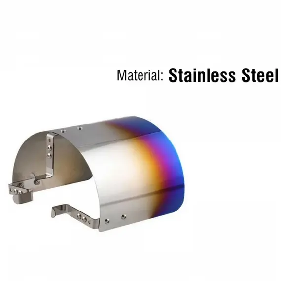 Ασπίδα Χοάνης Καμμένη/Μπλε άκρη