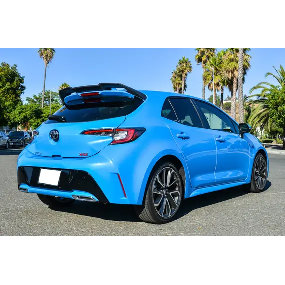 Αεροτομή Toyota Corolla 18+ ABS PLASTIC