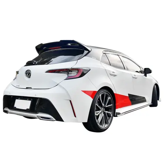Αεροτομή Toyota Corolla 18+ ABS PLASTIC