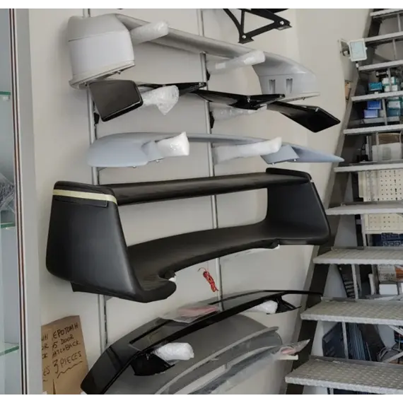 Αεροτομή SUBARU WRX 01+ με STOP