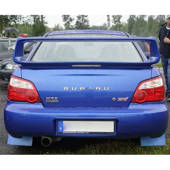 Αεροτομή SUBARU WRX 01+ με STOP