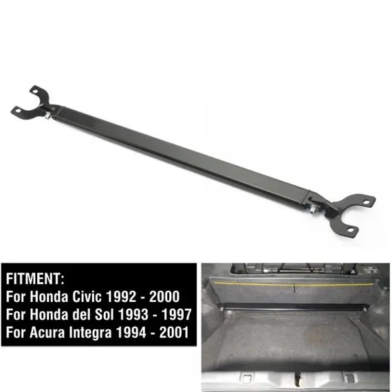 Μπάρα θόλων μαύρη Honda CIVIC Πίσω