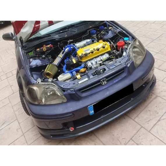 Μπροστινό πρόσθετο σποιλερ  CIVIC 96-98 LOOK MUGEN 2/3/4 DOOR.
