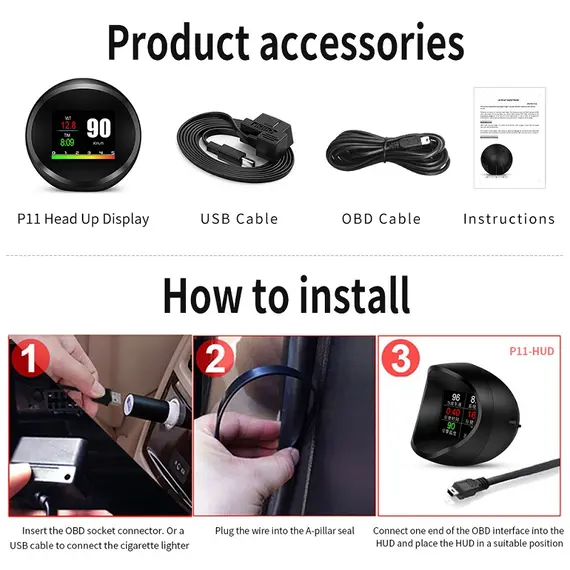 Πολυόργανο Ρ11 HUD