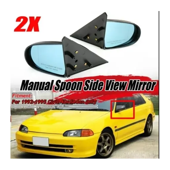 Καθρέπτες τυπου Spoon Civic EG 4D