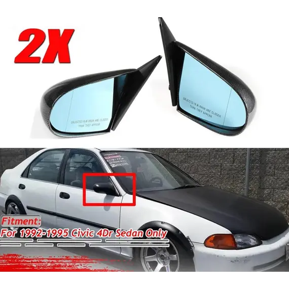 Καθρέπτες τυπου Spoon Civic EG 4D