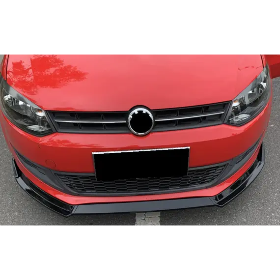 Μπροστινό lip spoiler VW POLO 6R