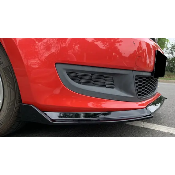 Μπροστινό lip spoiler VW POLO 6R