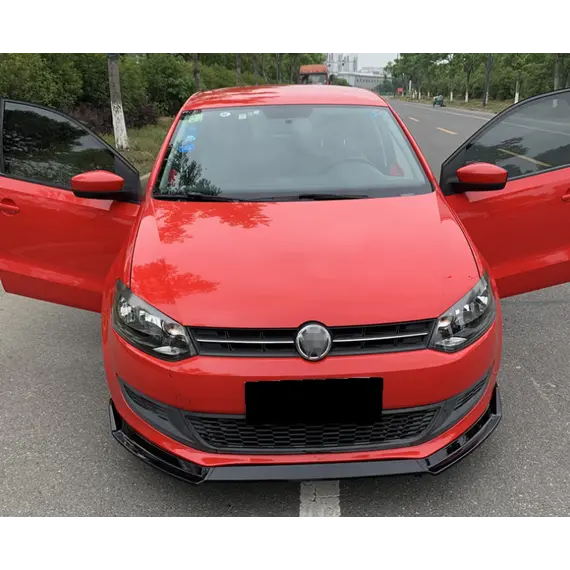 Μπροστινό lip spoiler VW POLO 6R