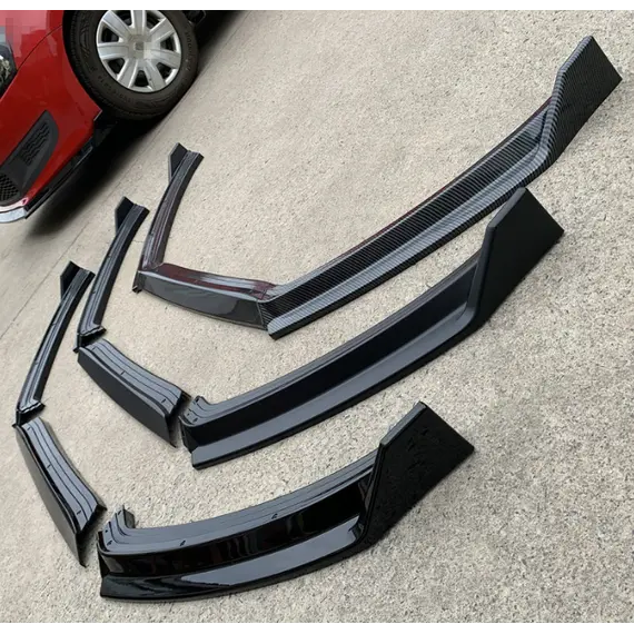 Μπροστινό lip spoiler VW POLO 6R