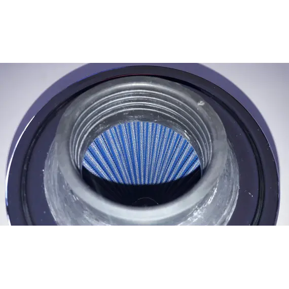 Χοάνη SIMOTA Real carbon-black S/S