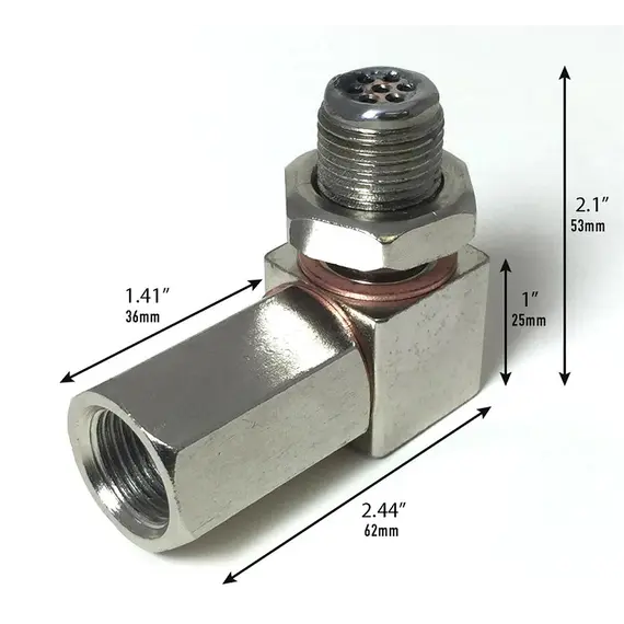 Αντάπτορας-αποστάτης κλέφτης αισθητήρα Lambda 90°
