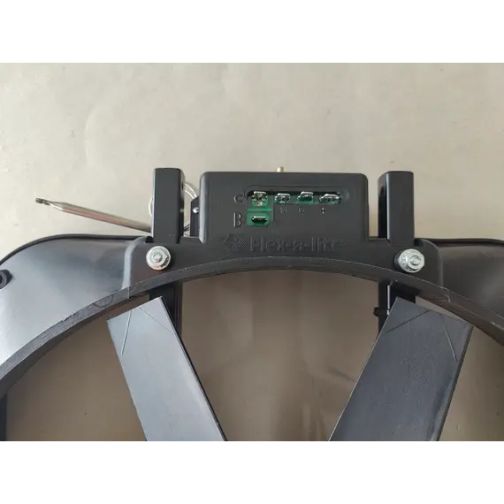 Ηλεκτρικός ανεμιστήρας βεντιλατέρ