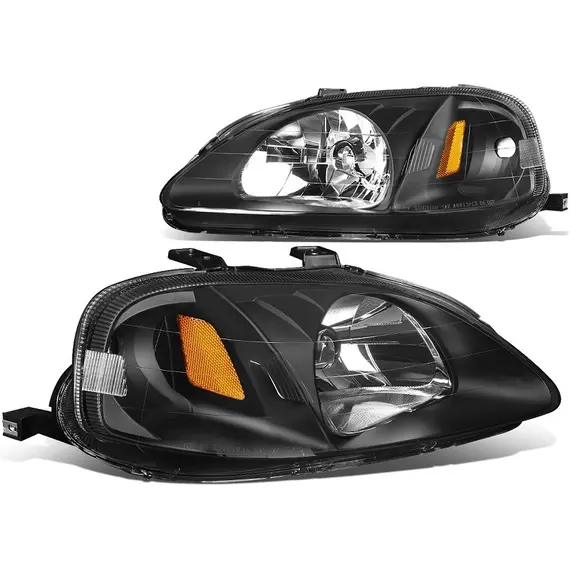 Φανάρια Civic EK 99-00 ΜΑΥΡΑ