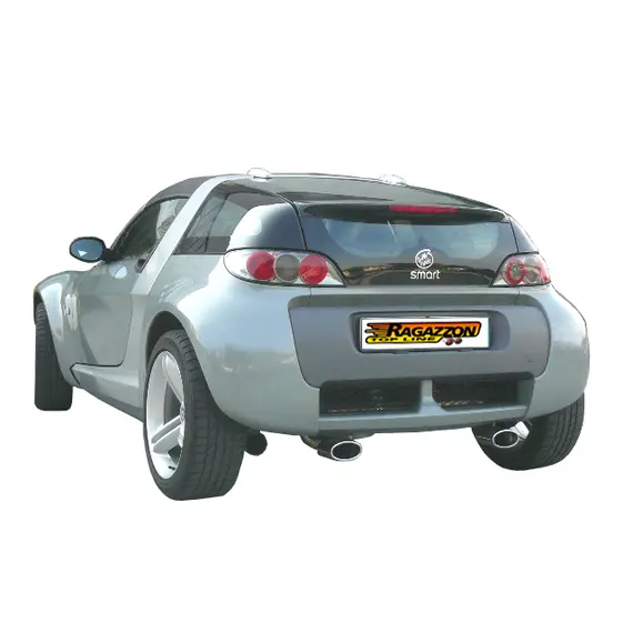Smart Roadster 698cc 60kW 2003>>2005, Βελτιωτικές Εξατμίσεις