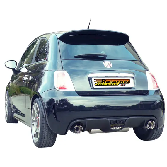 Fiat 500 Abarth 1.4 T-JET 99kW 07/2008