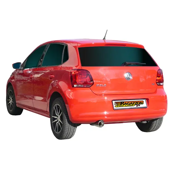 Volkswagen Polo 6R 1.4 (63kW) 2009>>