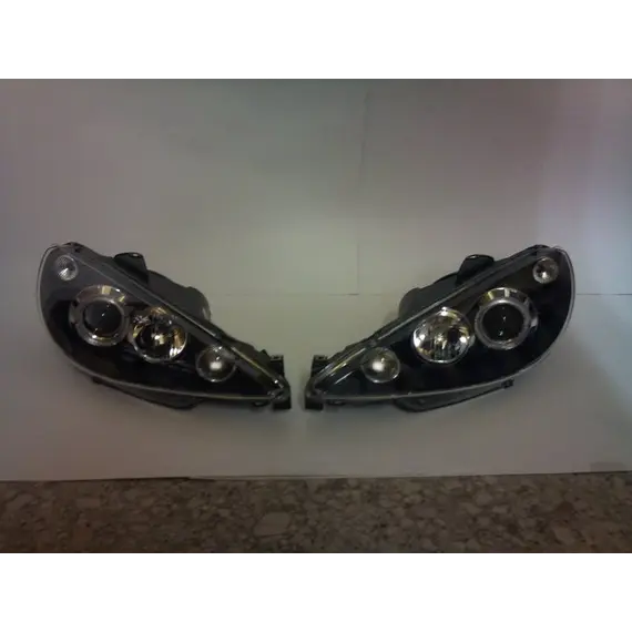 Φώτα-Φανάρια Εμπρός Peugeot 206