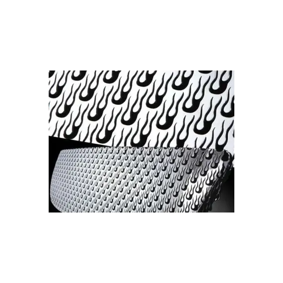 Σίτα αλουμινίου με φλόγες